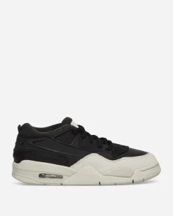 Nike Jordan Sneakers·Low|Sneakers^Air Jordan 4 RM Sneakers Black / Light Bone