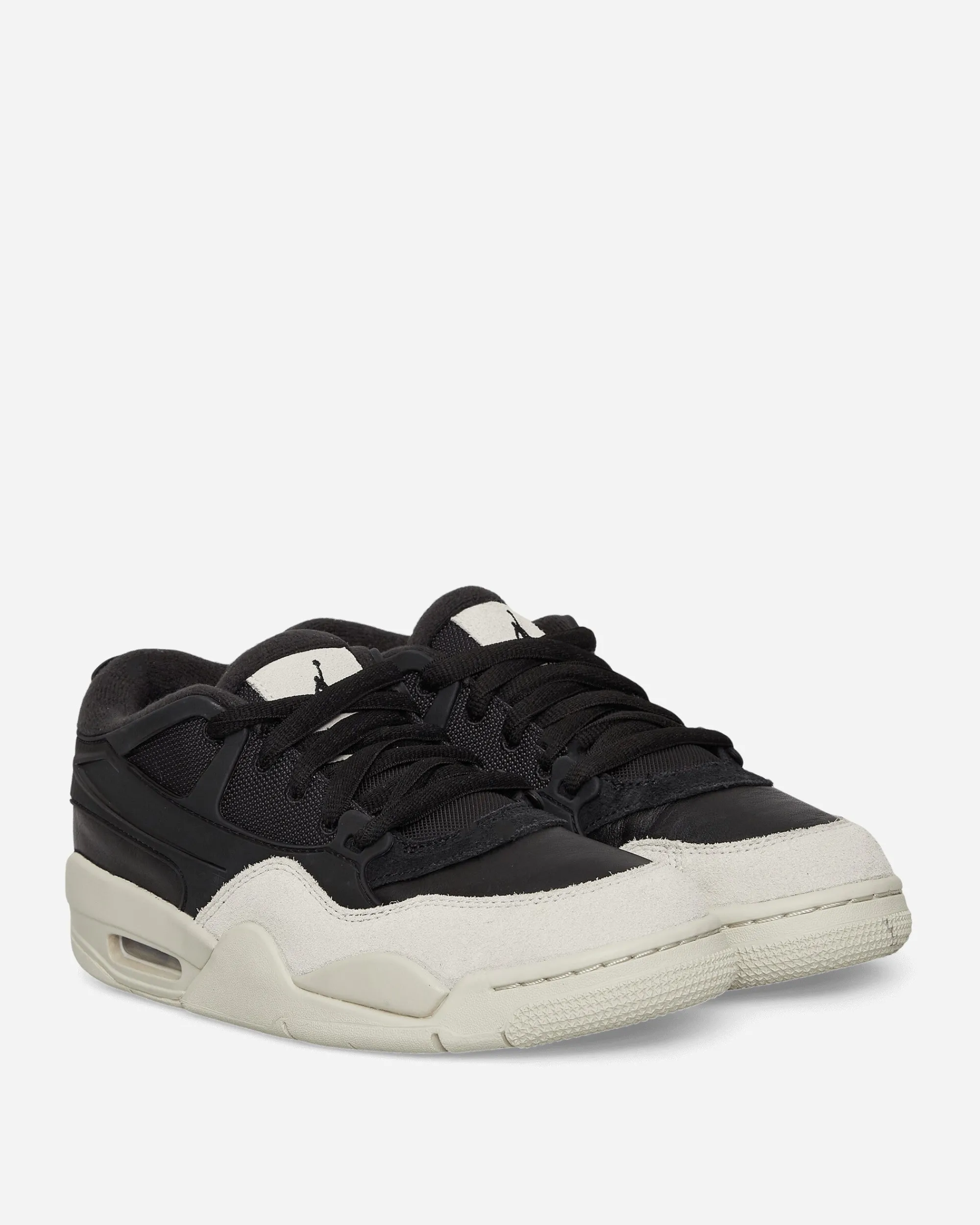 Nike Jordan Sneakers·Low|Sneakers^Air Jordan 4 RM Sneakers Black / Light Bone