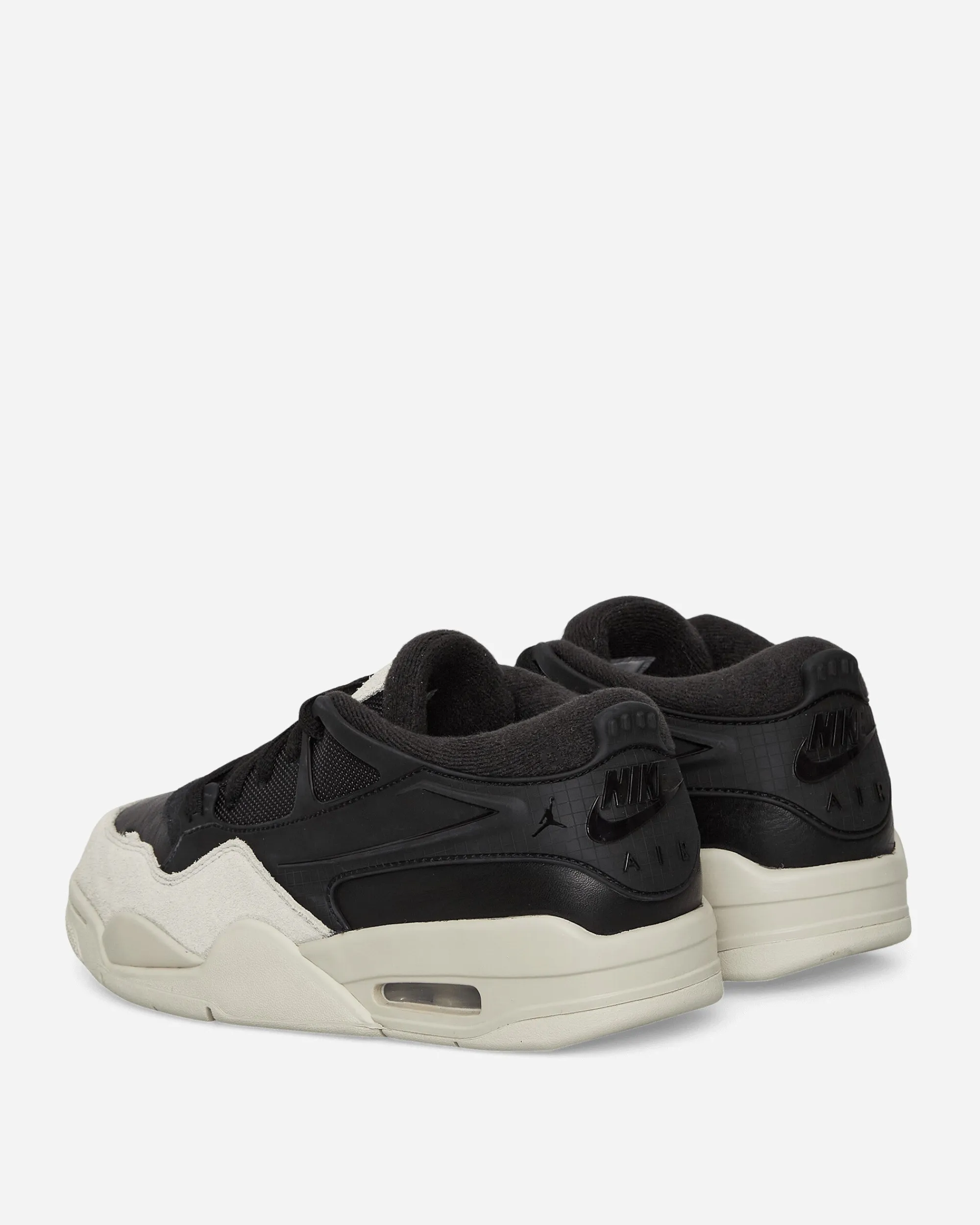 Nike Jordan Sneakers·Low|Sneakers^Air Jordan 4 RM Sneakers Black / Light Bone