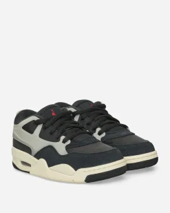 Nike Jordan Sneakers·Low|Sneakers^Air Jordan 4 RM Sneakers Black / Sail