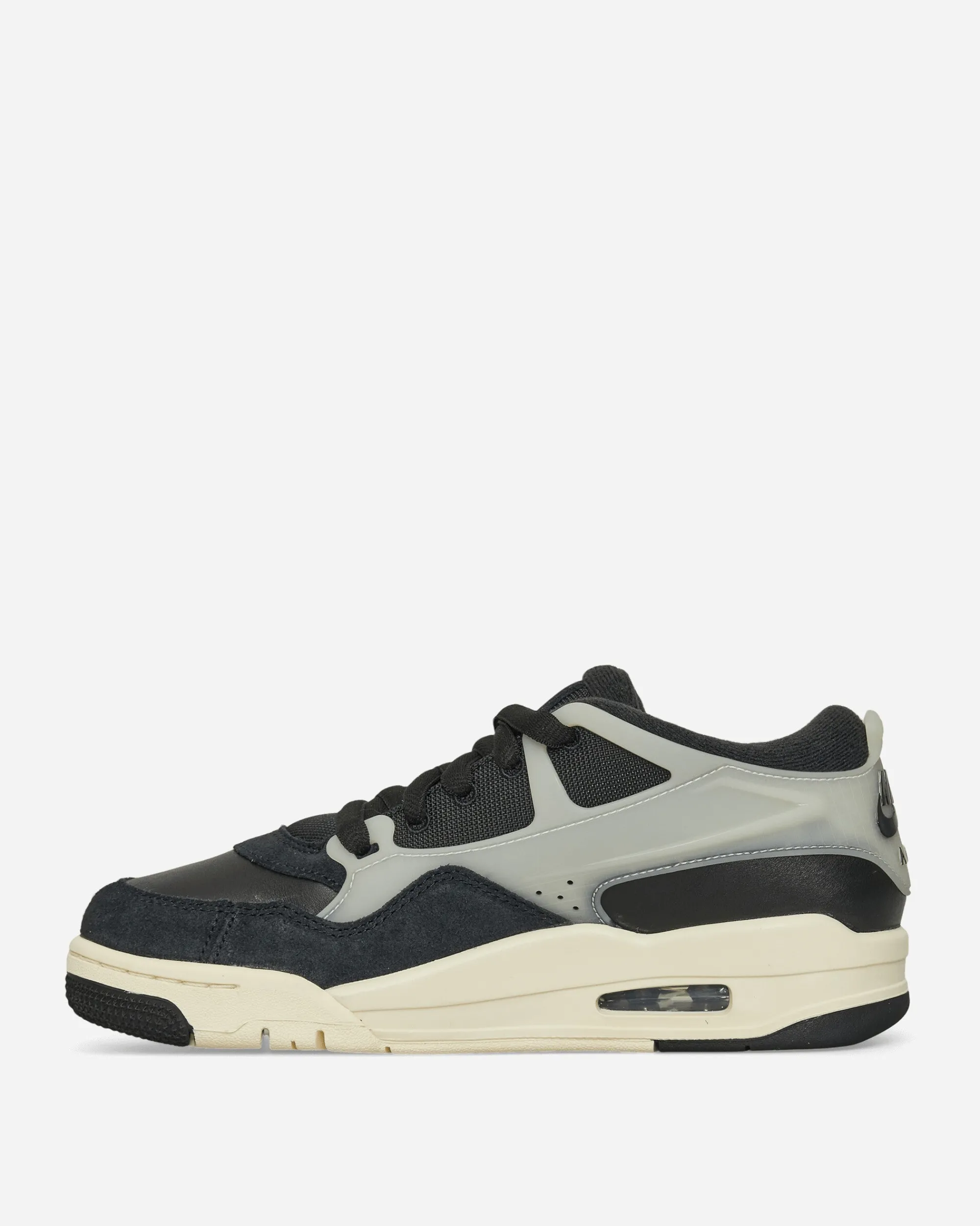 Nike Jordan Sneakers·Low|Sneakers^Air Jordan 4 RM Sneakers Black / Sail