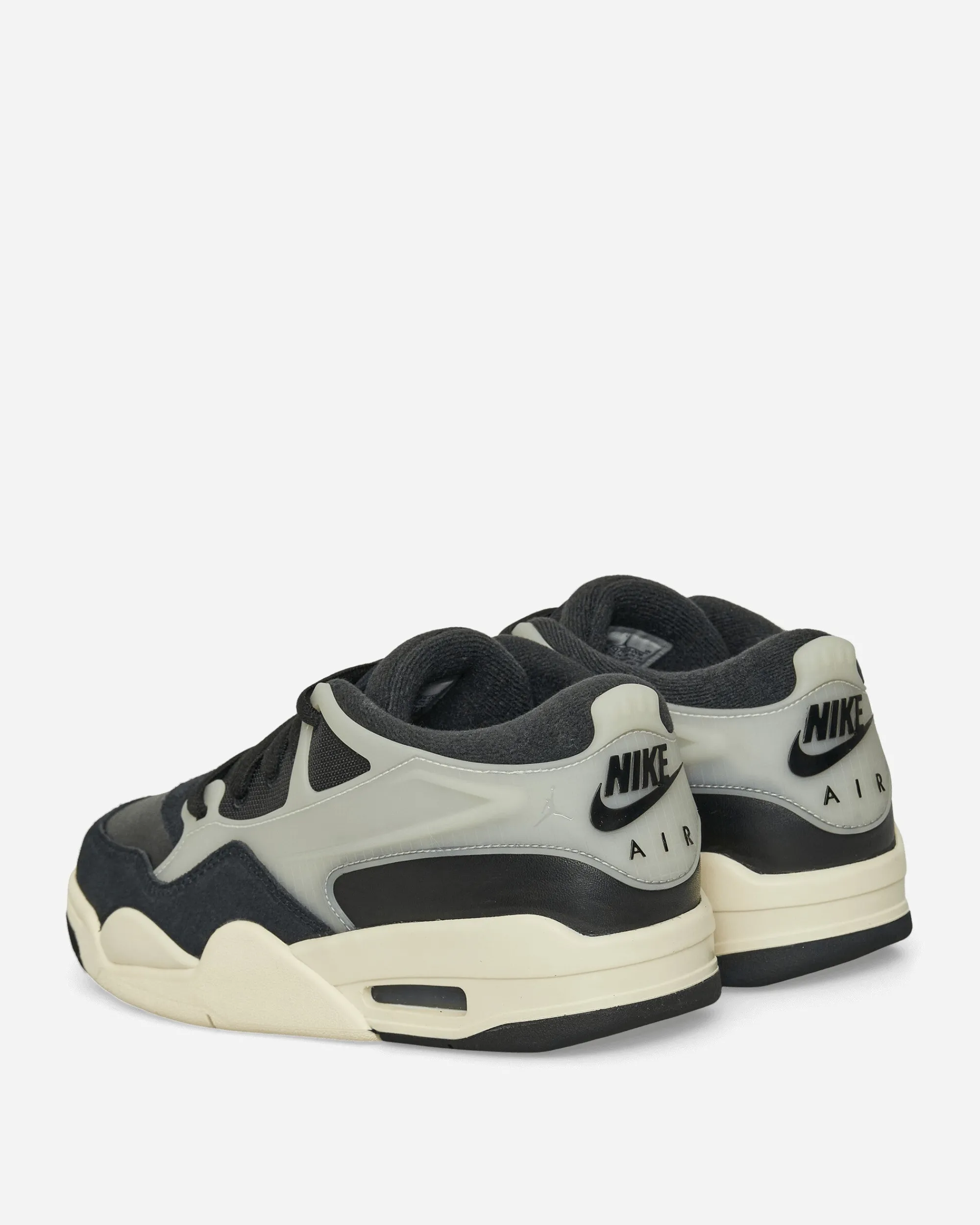 Nike Jordan Sneakers·Low|Sneakers^Air Jordan 4 RM Sneakers Black / Sail