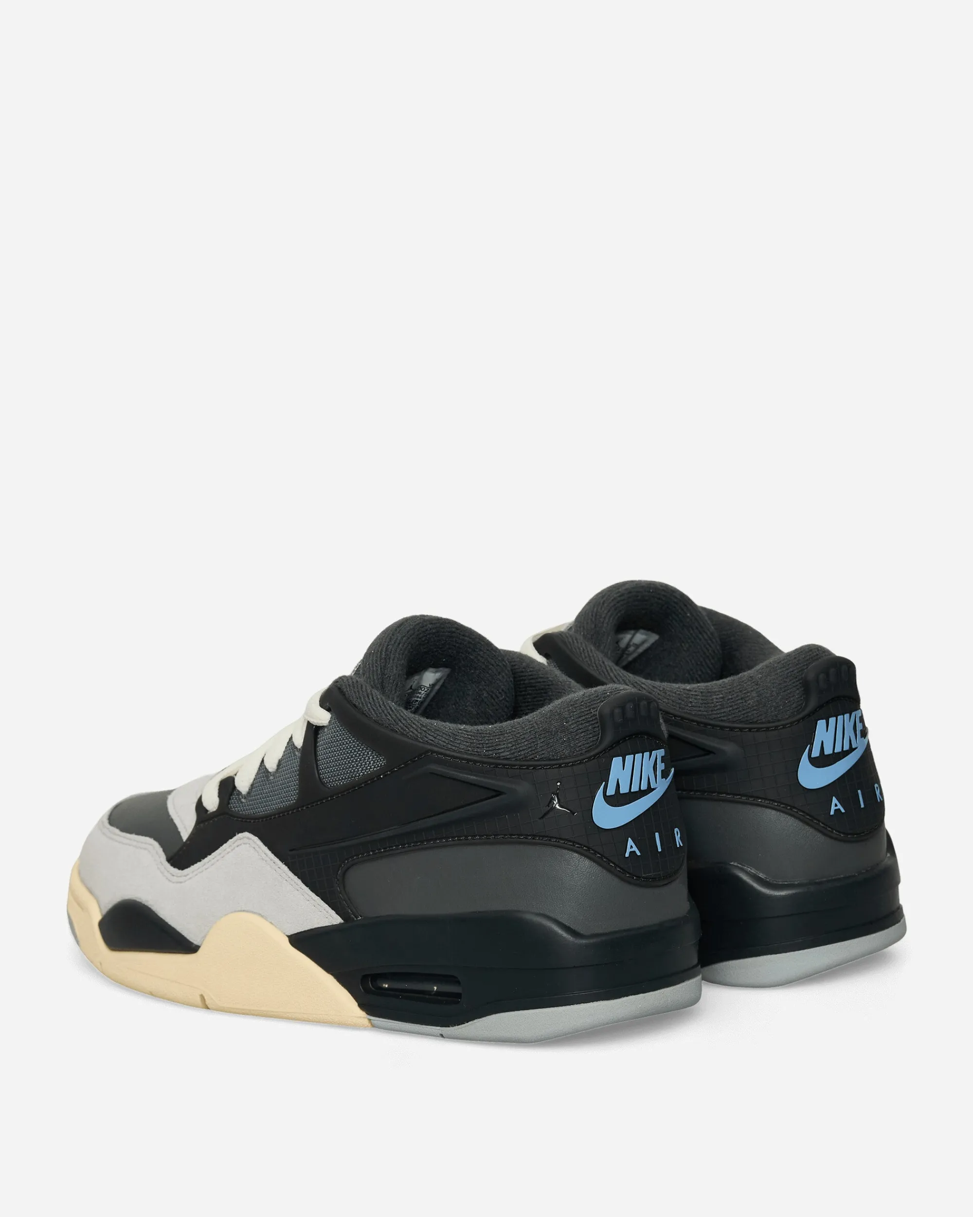 Nike Jordan Sneakers·Low|Sneakers^Air Jordan 4 RM Sneakers Iron Grey / Off Noir