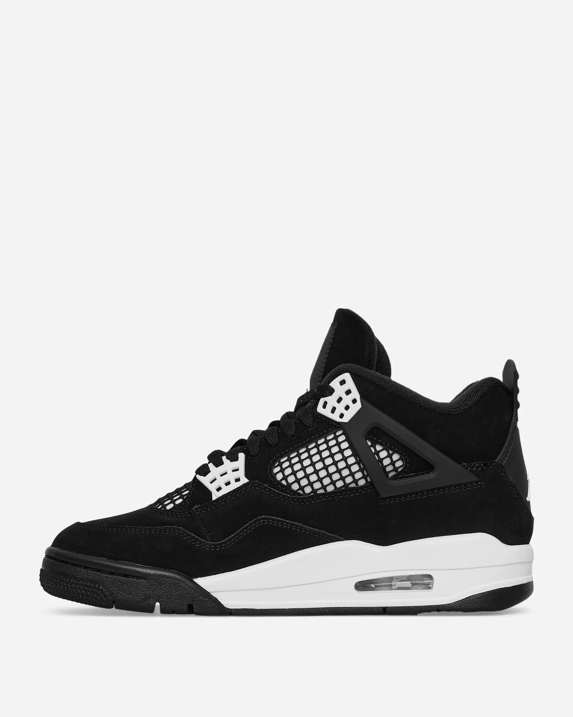 Nike Jordan Sneakers·Mid|Sneakers^Air Jordan 4 Sneakers White Thunder