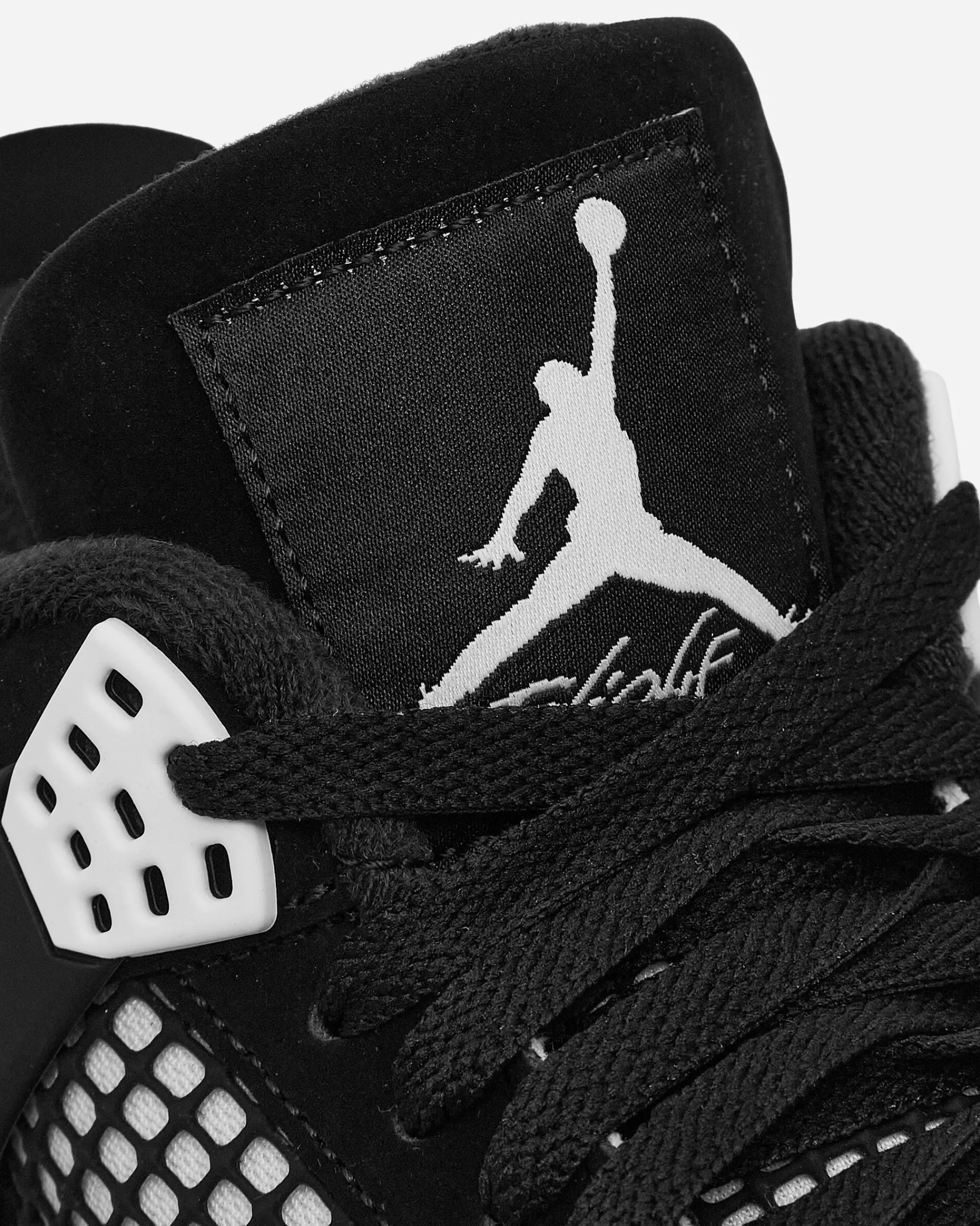Nike Jordan Sneakers·Mid|Sneakers^Air Jordan 4 Sneakers White Thunder