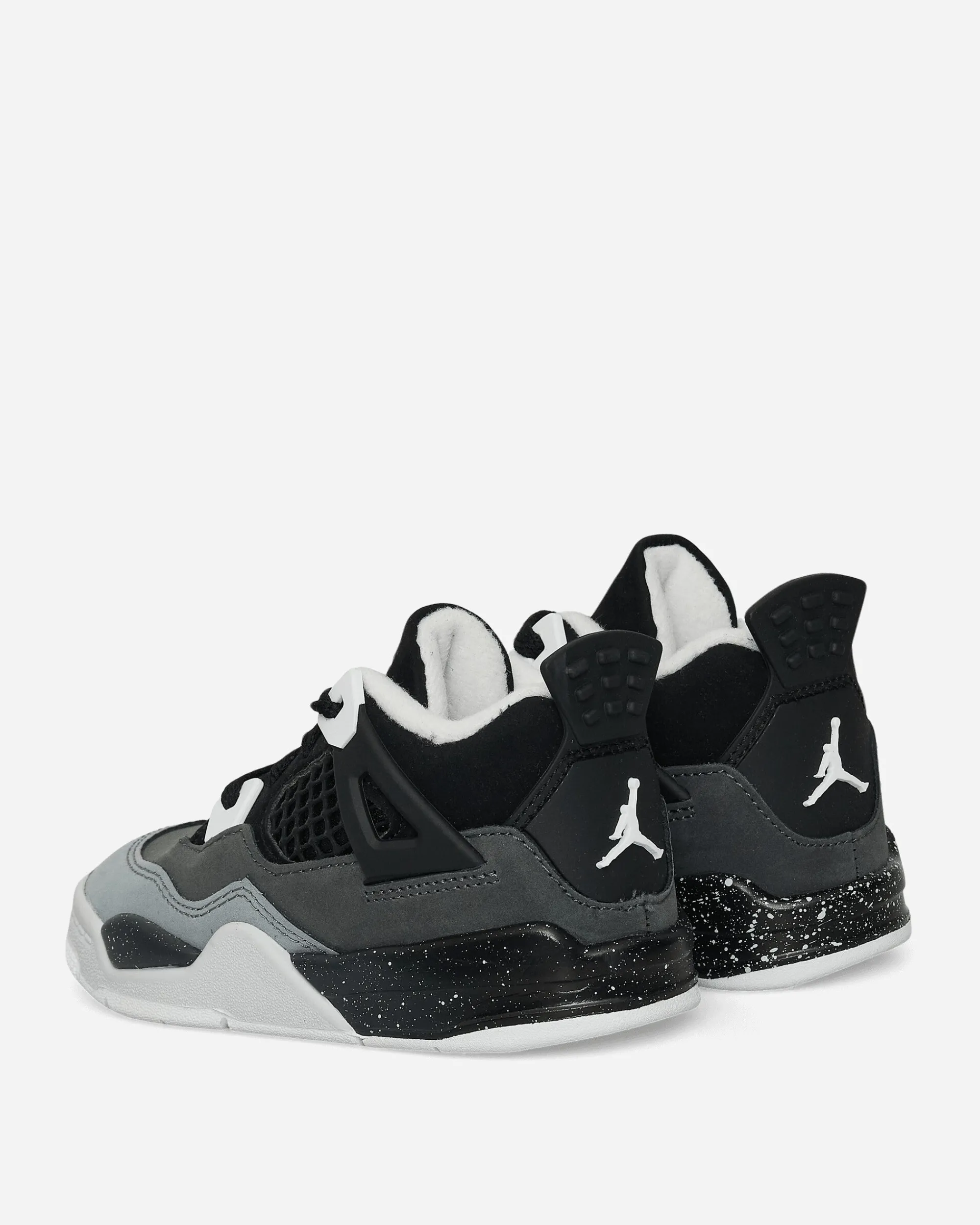 Nike Jordan Sneakers·Mid|Kids^Air Jordan 4 (TD) Sneakers Fear