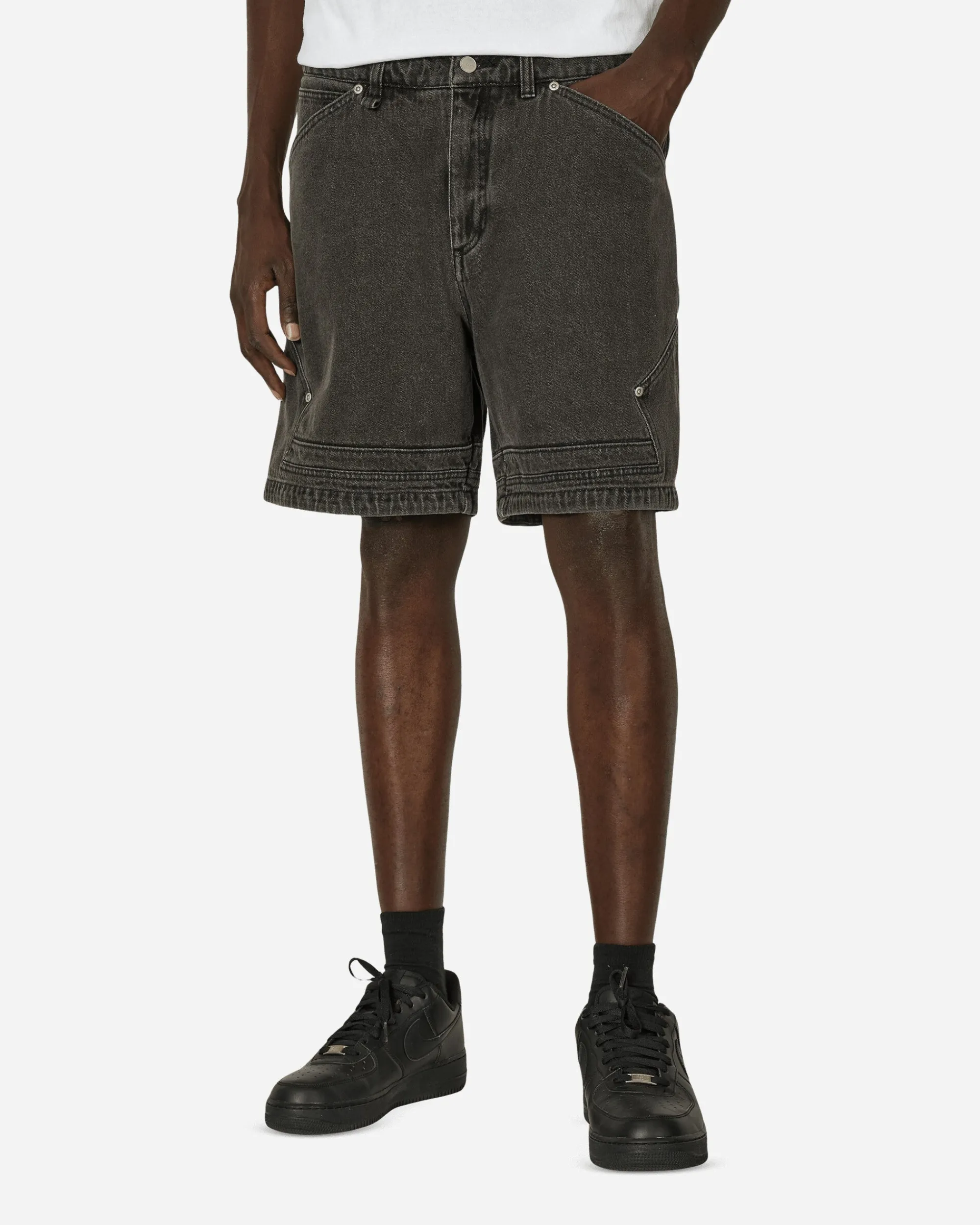Nike Jordan Shorts^Air Jordan Denim Shorts Black