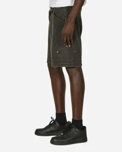 Nike Jordan Shorts^Air Jordan Denim Shorts Black
