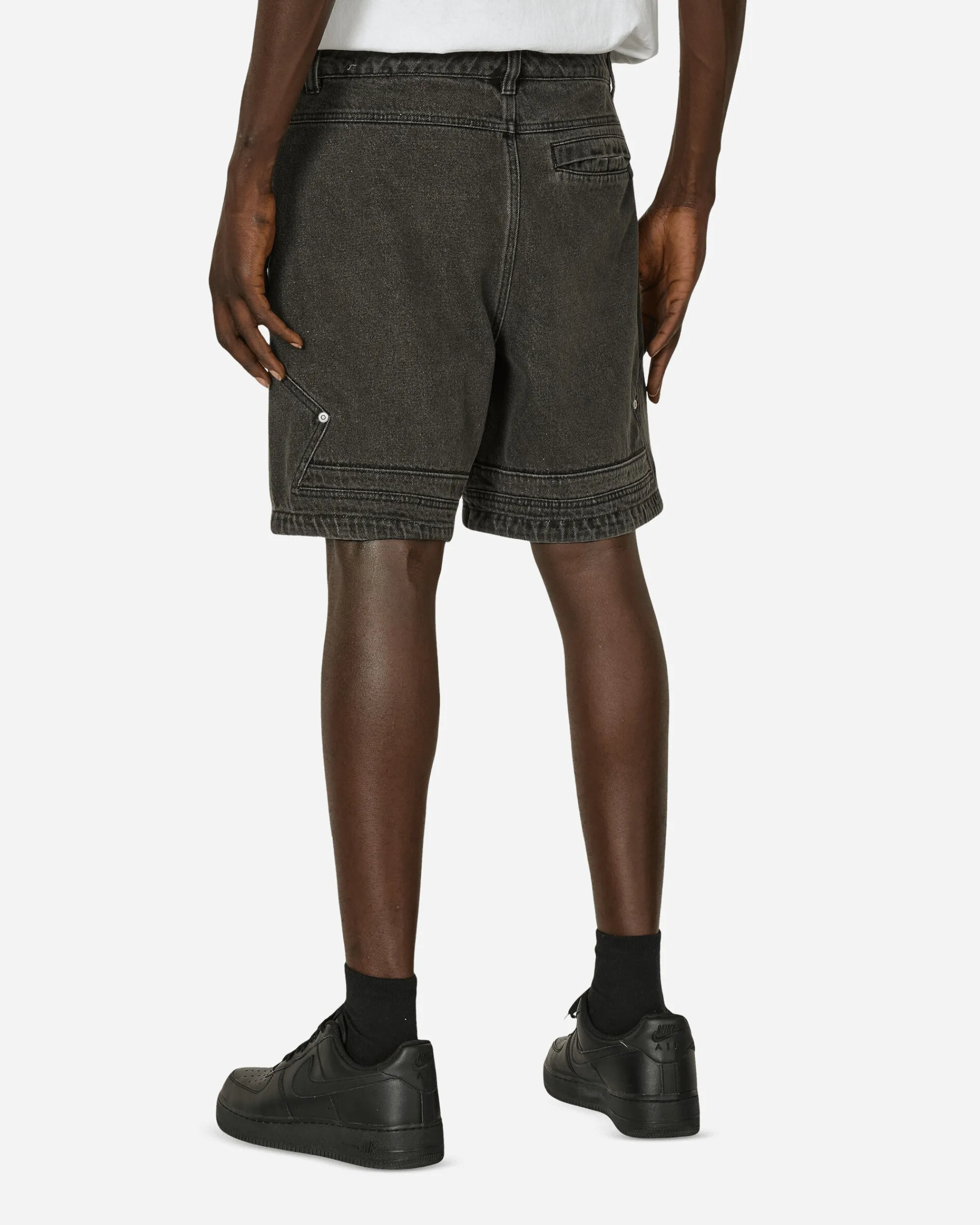Nike Jordan Shorts^Air Jordan Denim Shorts Black