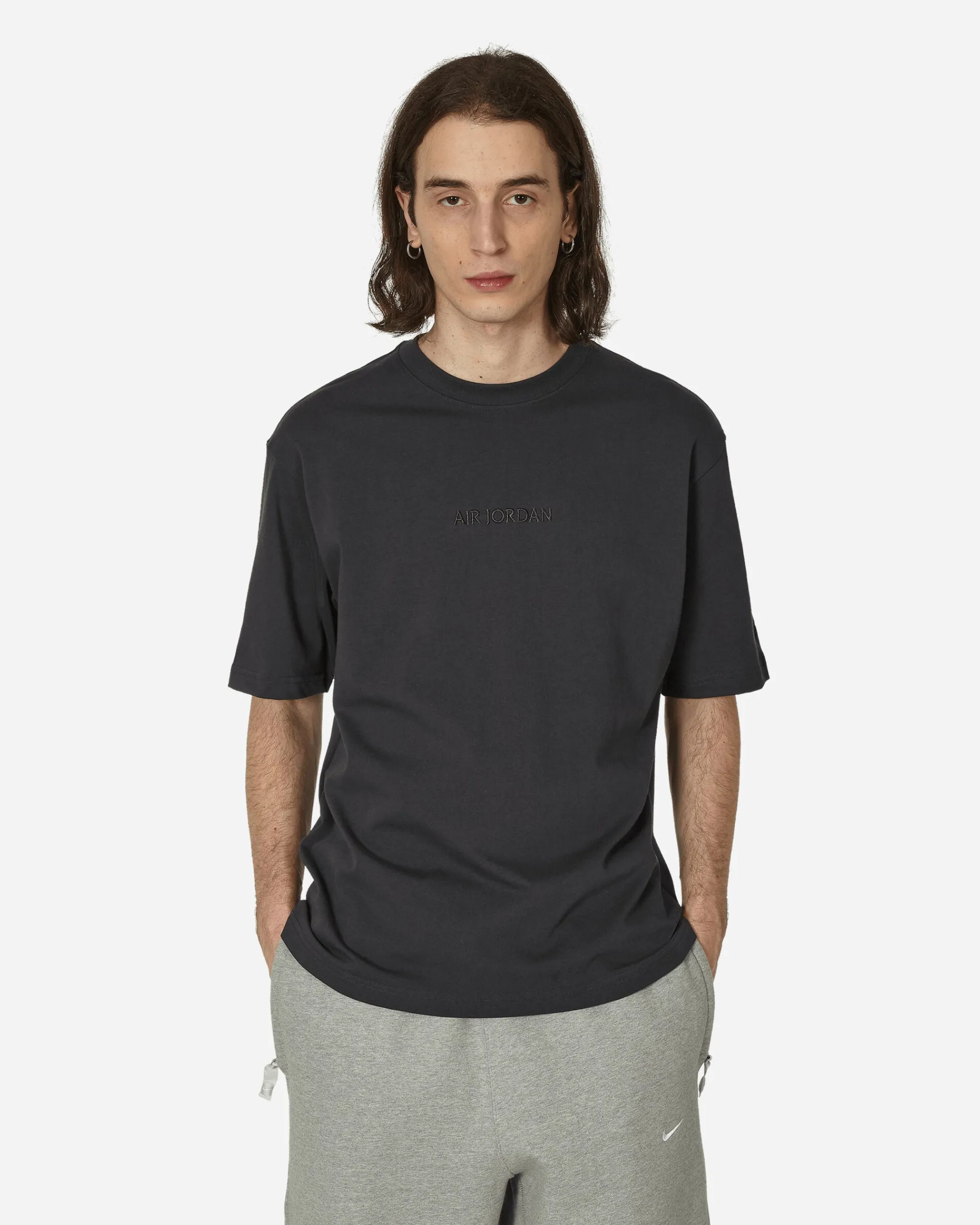 Nike Jordan T-Shirts^Air Jordan Wordmark T-Shirt Off Noir