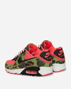 Nike Sneakers·Low|Sneakers^Air Max 90 Sneakers Dark Sage / Solar Red