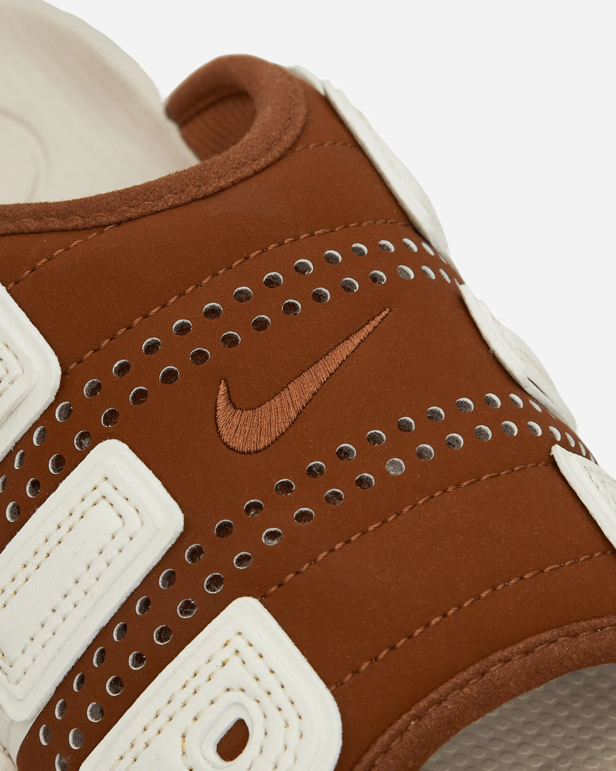 Nike Sandals And Slides^Air More Uptempo Slides Light British Tan / Sail