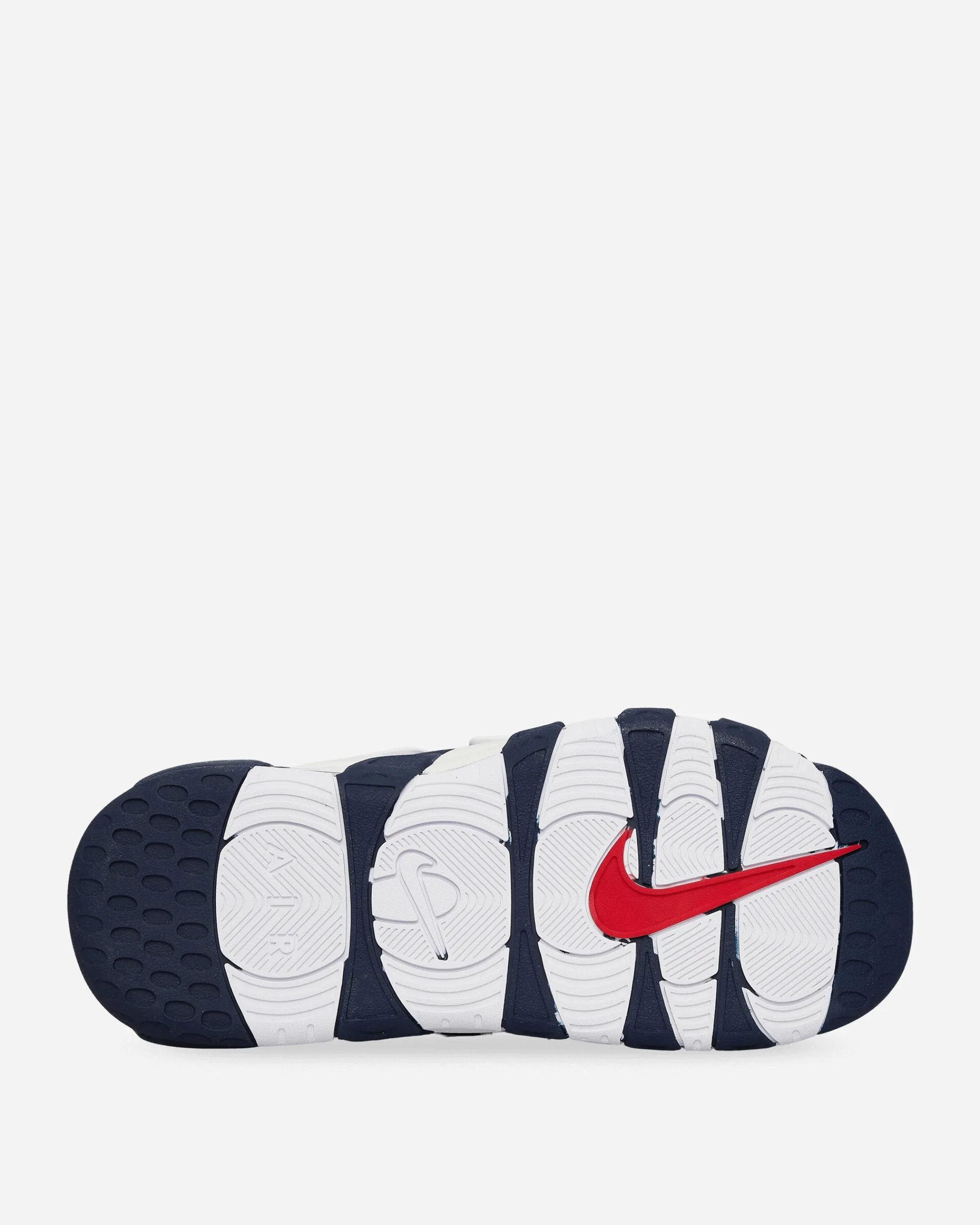 Nike Sandals And Slides^Air More Uptempo Slides Midnight Navy / University Red