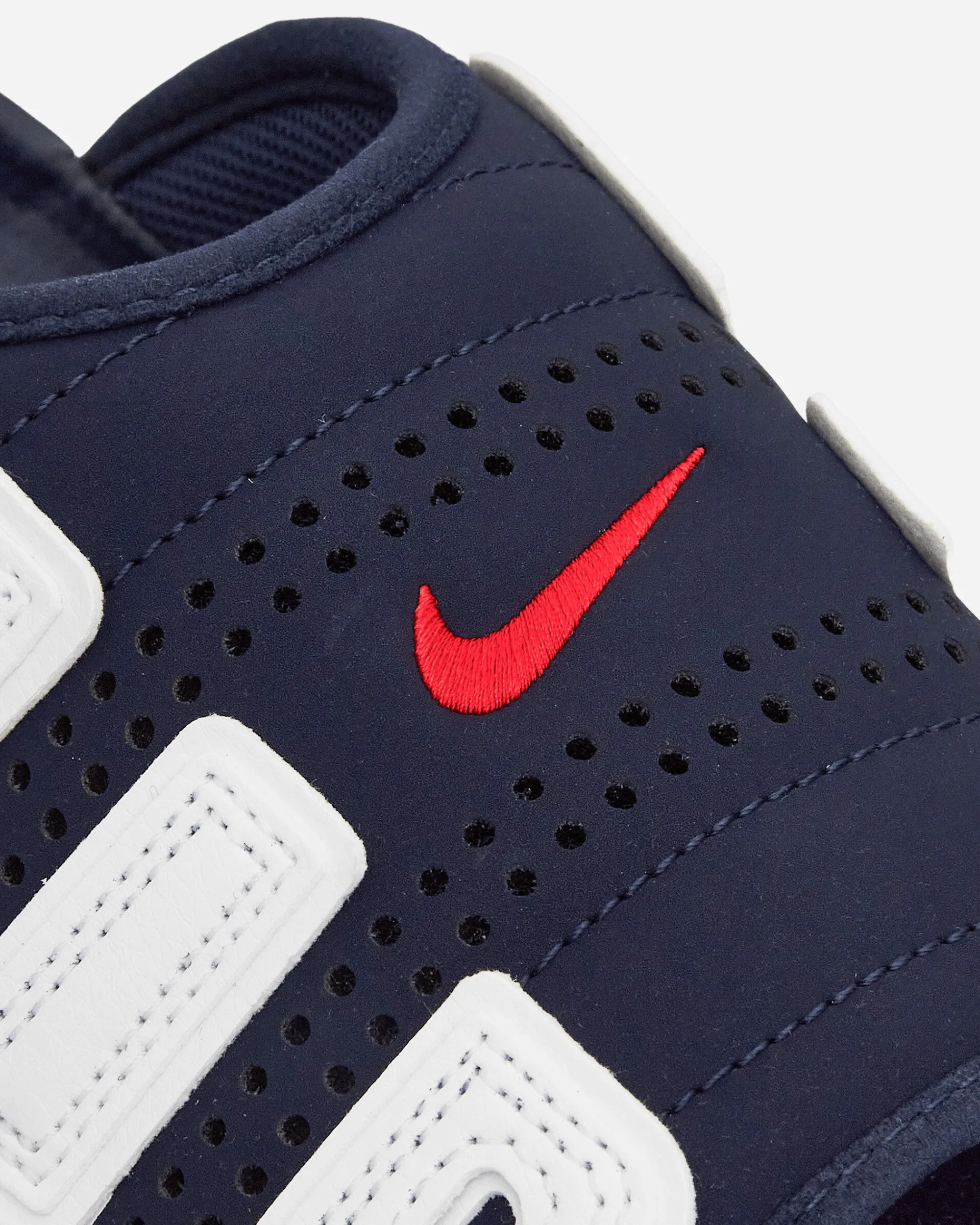 Nike Sandals And Slides^Air More Uptempo Slides Midnight Navy / University Red