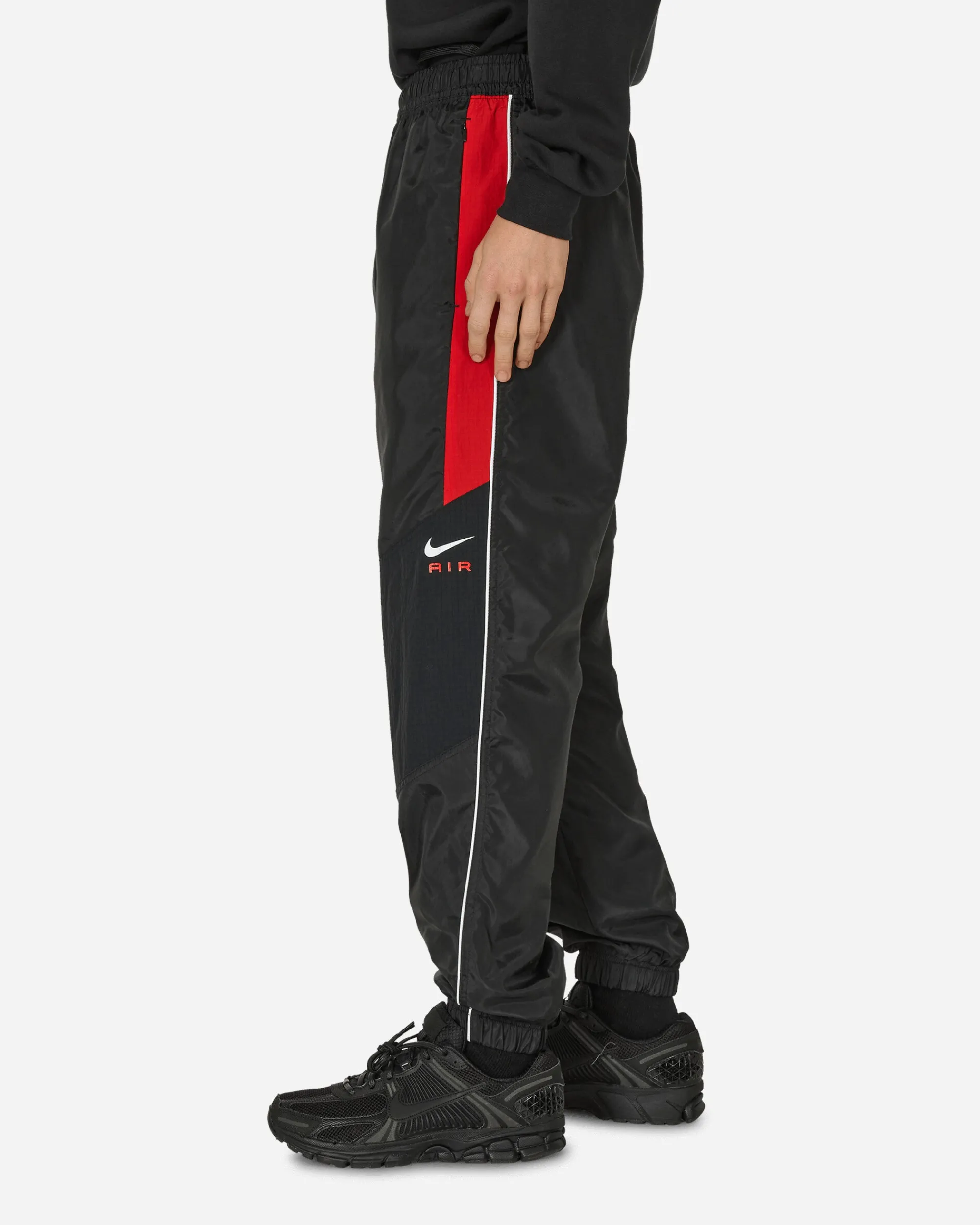 Nike Pants^Air Woven Pants Black / University Red