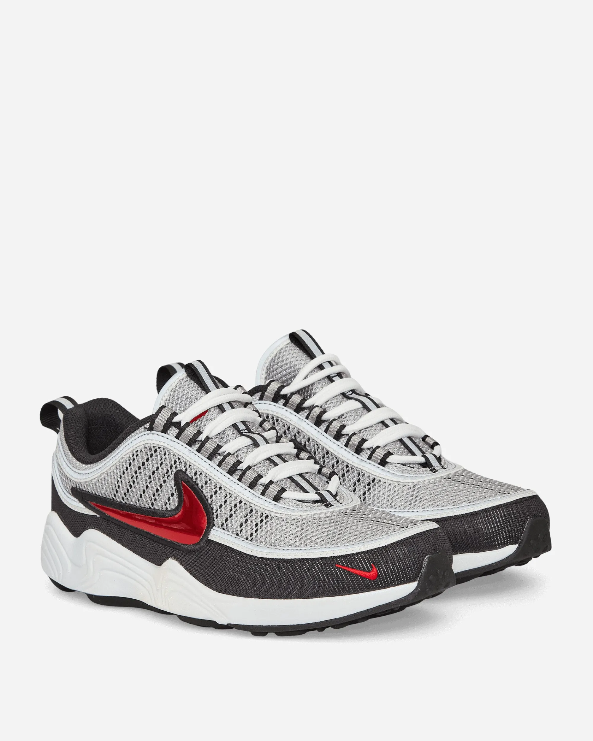 Nike Sneakers·Low|Sneakers^Air Zoom Spiridon Sneakers Silver / Sport Red