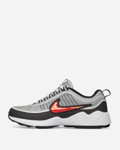 Nike Sneakers·Low|Sneakers^Air Zoom Spiridon Sneakers Silver / Sport Red