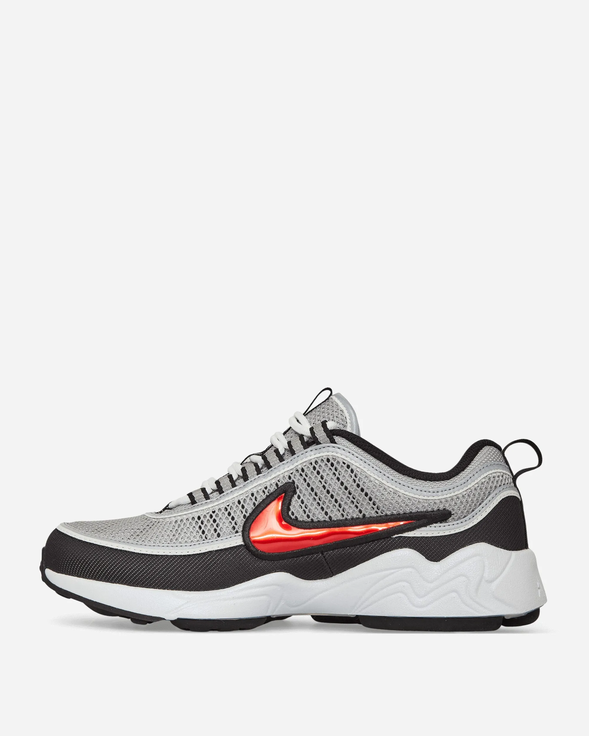 Nike Sneakers·Low|Sneakers^Air Zoom Spiridon Sneakers Silver / Sport Red