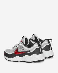 Nike Sneakers·Low|Sneakers^Air Zoom Spiridon Sneakers Silver / Sport Red