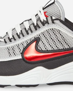 Nike Sneakers·Low|Sneakers^Air Zoom Spiridon Sneakers Silver / Sport Red