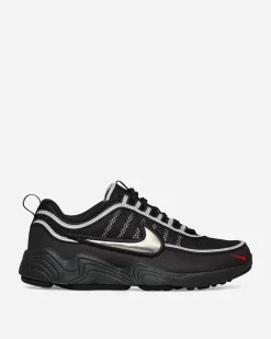 Nike Sneakers·Low|Sneakers^Air Zoom Spiridon Sneakers Black / Metallic Silver