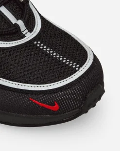 Nike Sneakers·Low|Sneakers^Air Zoom Spiridon Sneakers Black / Metallic Silver