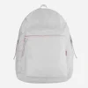 KANGHYUK Bags·Backpacks|Bags·Backpacks^Airbag Embossed Backpack White