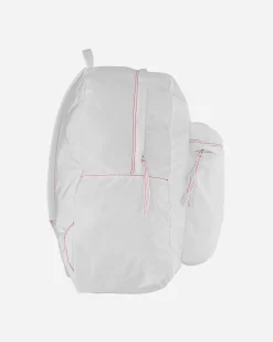 KANGHYUK Bags·Backpacks|Bags·Backpacks^Airbag Embossed Backpack White