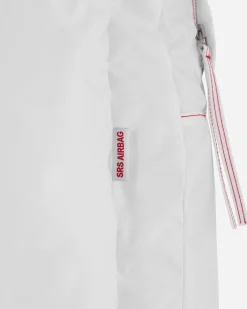 KANGHYUK Bags·Backpacks|Bags·Backpacks^Airbag Embossed Backpack White