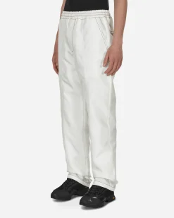 KANGHYUK Pants^Airbag String Trousers White