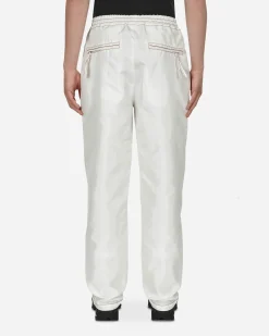 KANGHYUK Pants^Airbag String Trousers White