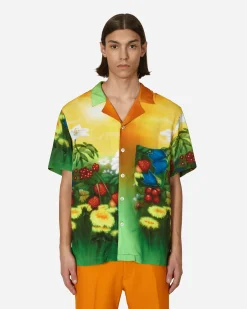 Stockholm (Surfboard) Club Shirts^Airbrush Flowers Shirt Multicolor