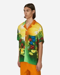Stockholm (Surfboard) Club Shirts^Airbrush Flowers Shirt Multicolor