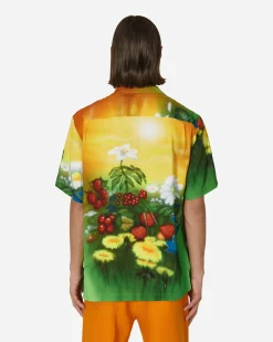 Stockholm (Surfboard) Club Shirts^Airbrush Flowers Shirt Multicolor