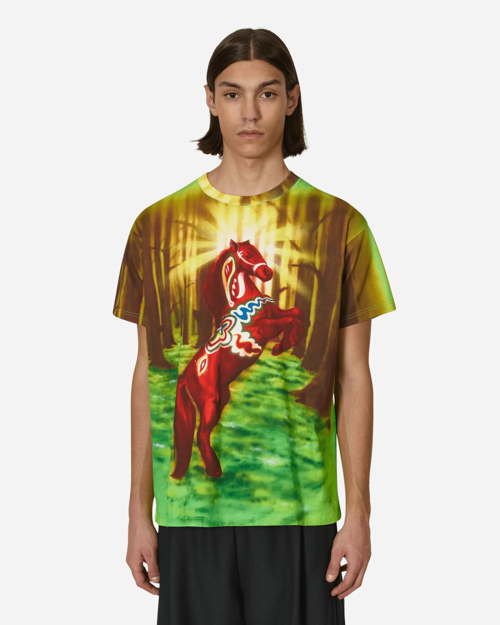 Stockholm (Surfboard) Club T-Shirts^Airbrush Horse T-Shirt Multicolor