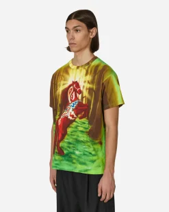 Stockholm (Surfboard) Club T-Shirts^Airbrush Horse T-Shirt Multicolor