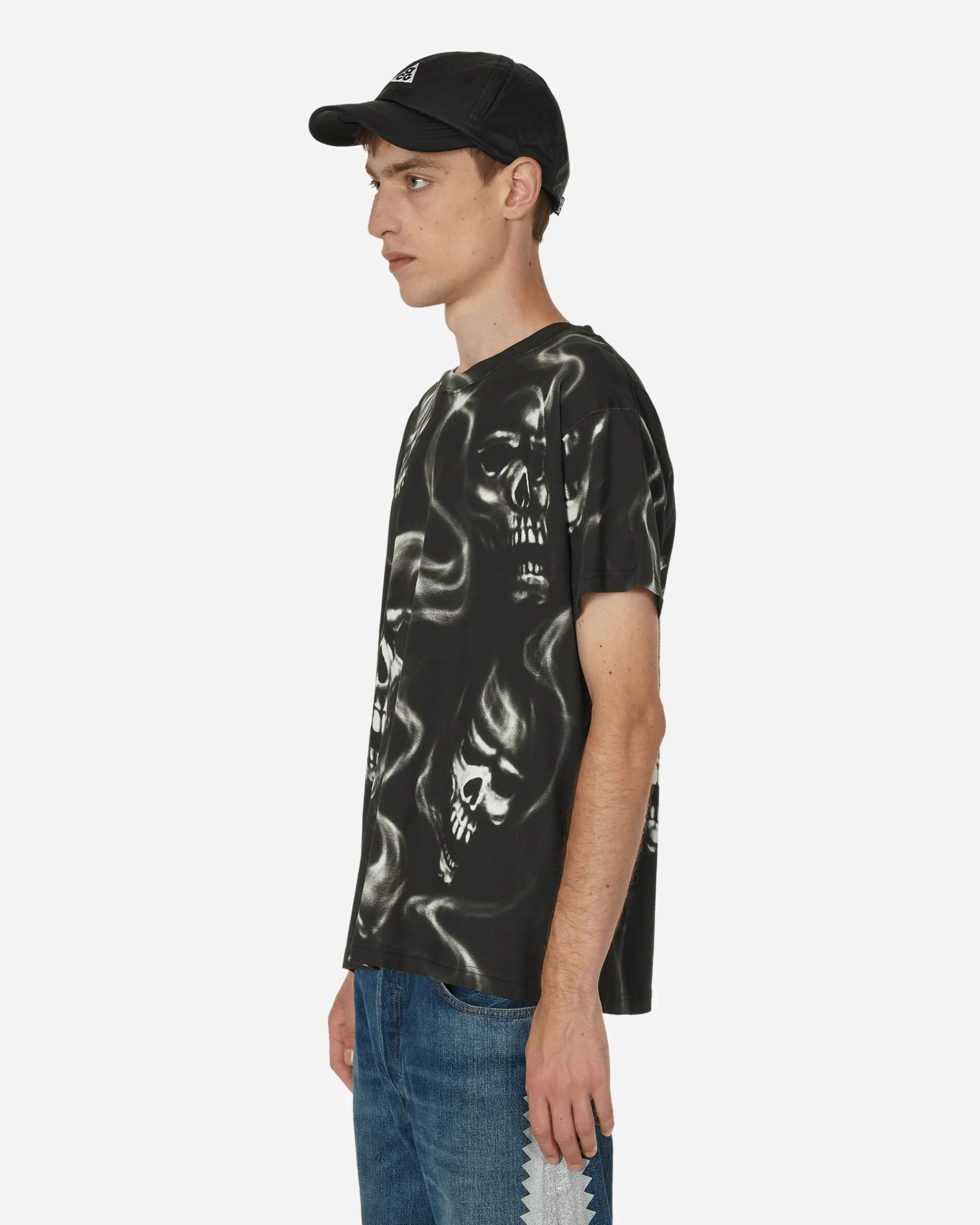 Stockholm (Surfboard) Club T-Shirts^Airbrush T-Shirt Black
