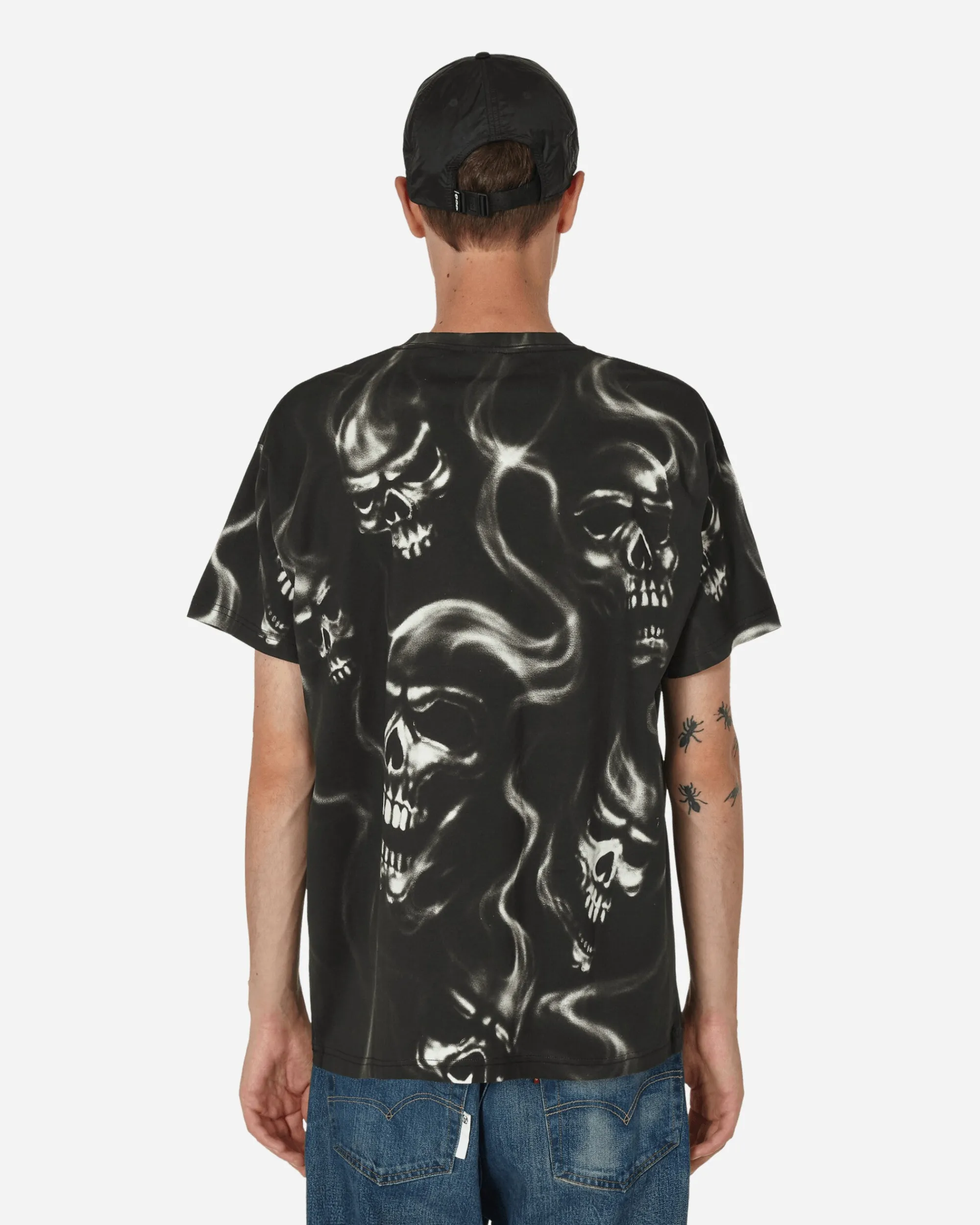 Stockholm (Surfboard) Club T-Shirts^Airbrush T-Shirt Black
