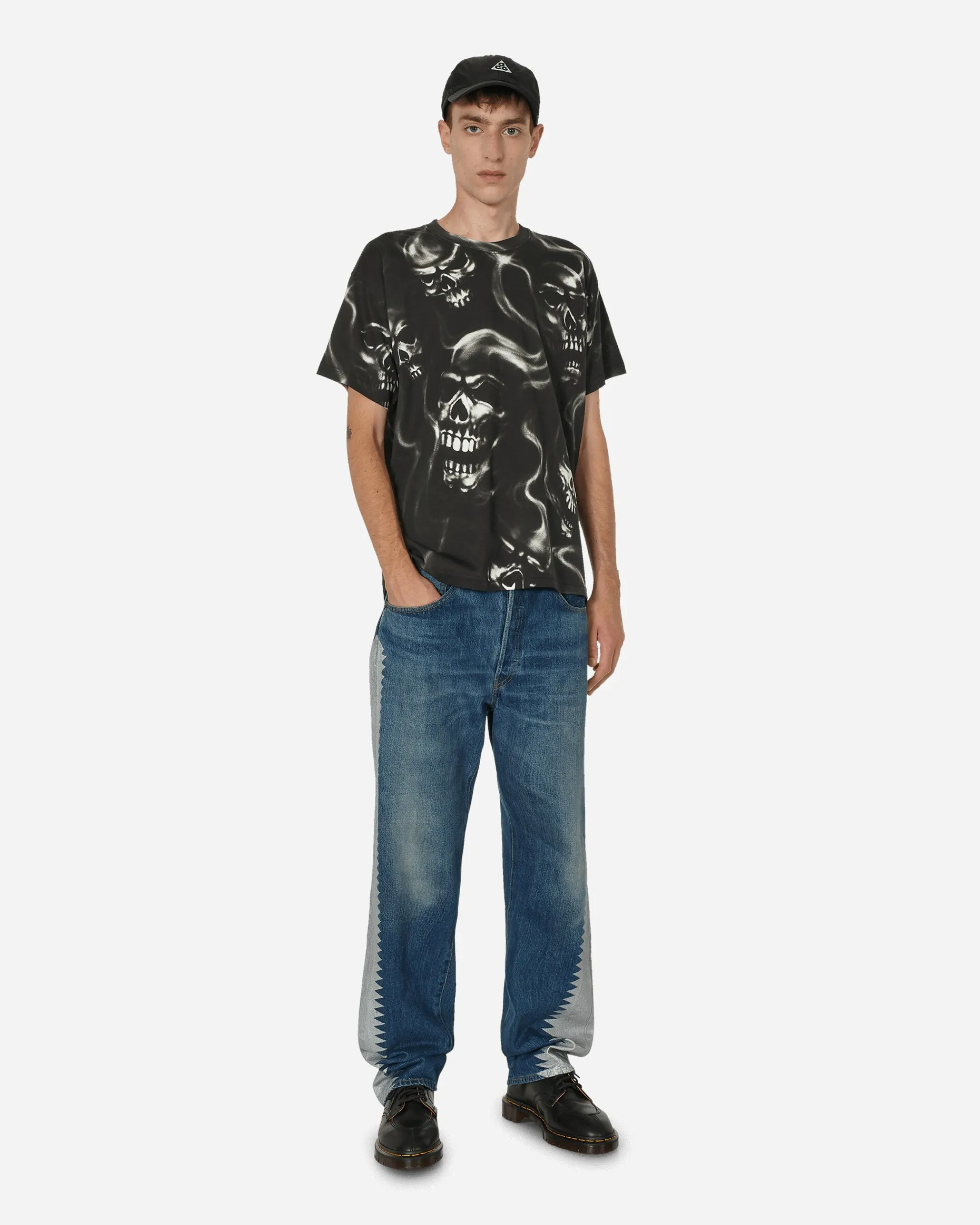 Stockholm (Surfboard) Club T-Shirts^Airbrush T-Shirt Black