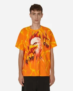Stockholm (Surfboard) Club T-Shirts^Airbrush T-Shirt Eagle