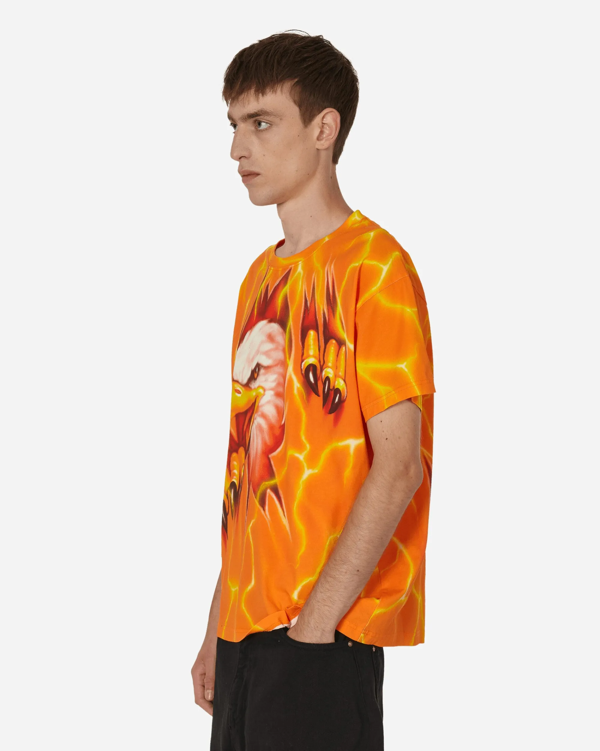 Stockholm (Surfboard) Club T-Shirts^Airbrush T-Shirt Eagle