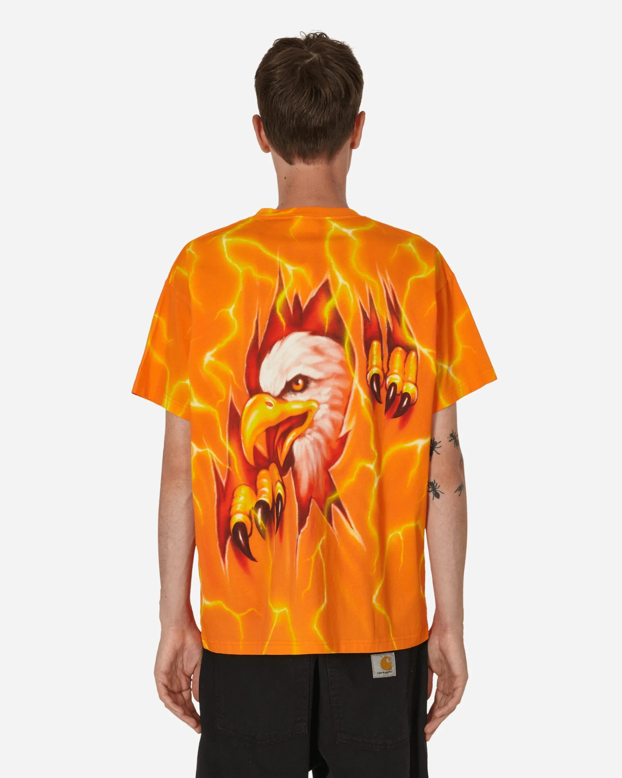 Stockholm (Surfboard) Club T-Shirts^Airbrush T-Shirt Eagle