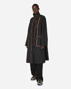 Kiko Kostadinov Coats And Jackets^Aketon Coat Jet Black