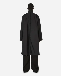 Kiko Kostadinov Coats And Jackets^Aketon Coat Jet Black
