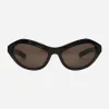 FLATLIST Eyewear|Eyewear^Akiwa Sunglasses Solid Black / Solid Black
