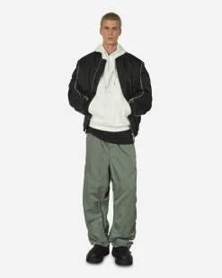 Sky High Farm Sweatshirts^Alastair McKimm Workwear Hooded Sweatshirt White