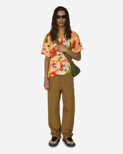 Brain Dead Shirts^Alexis Button Up Shirt Pink / Multicolor