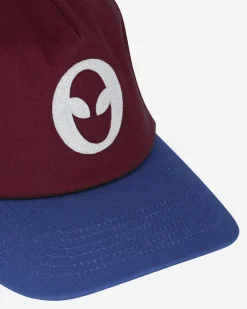 No Problemo Hats|Hats^Alien-O Cap Burgundy