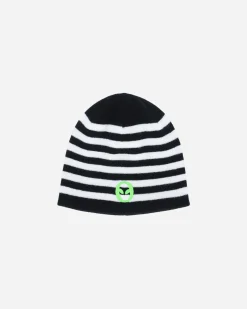 No Problemo Hats|Hats^Alien-O Reversible Beanie Black