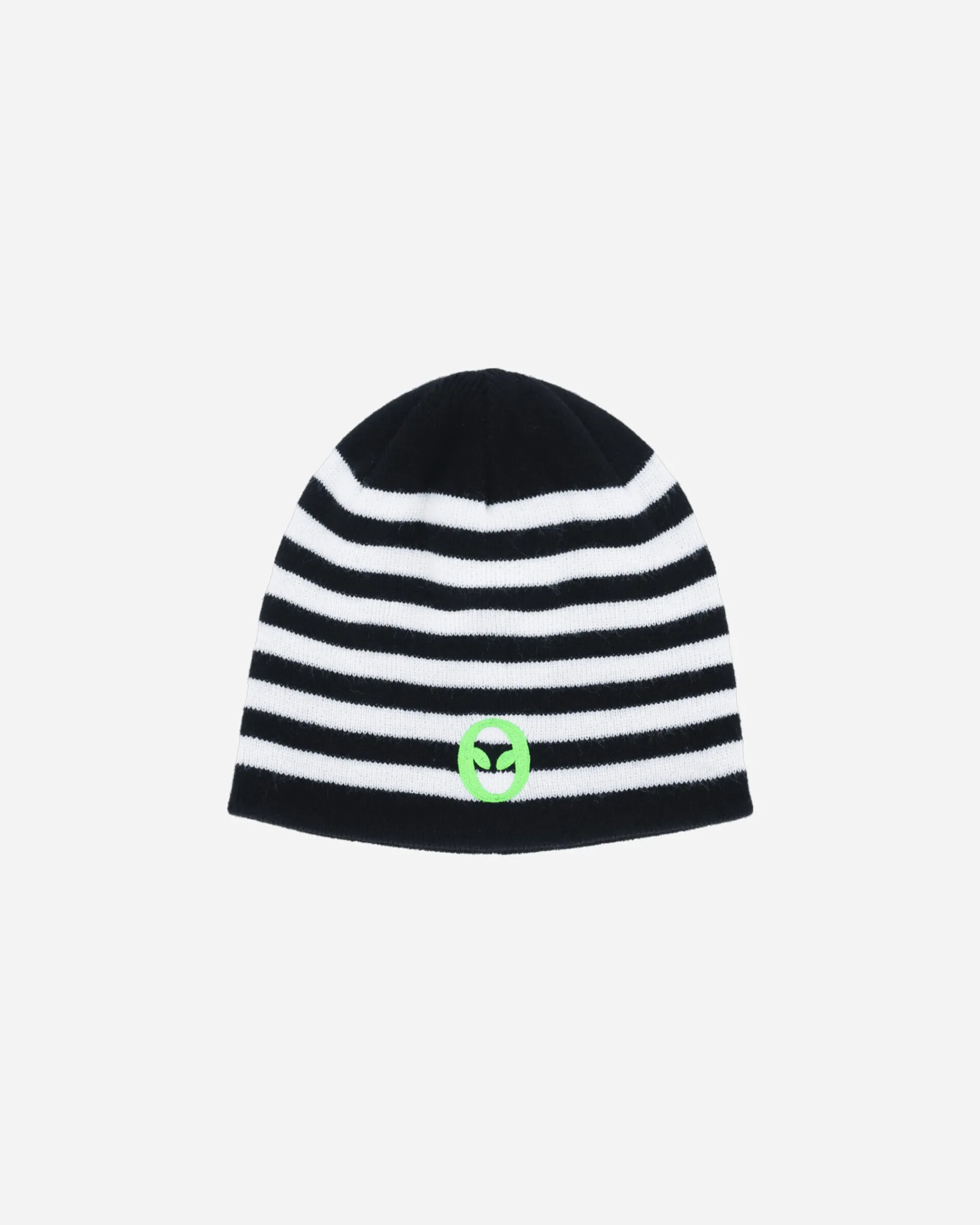 No Problemo Hats|Hats^Alien-O Reversible Beanie Black